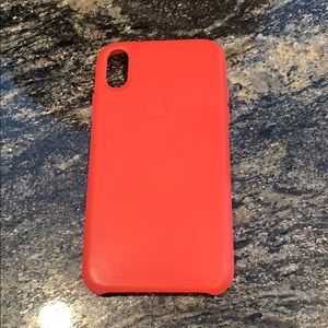 leather XR Case